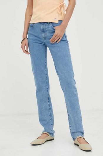 Rifle Levi's 724 HIGH RISE STRAIGHT dámske, vysoký pás