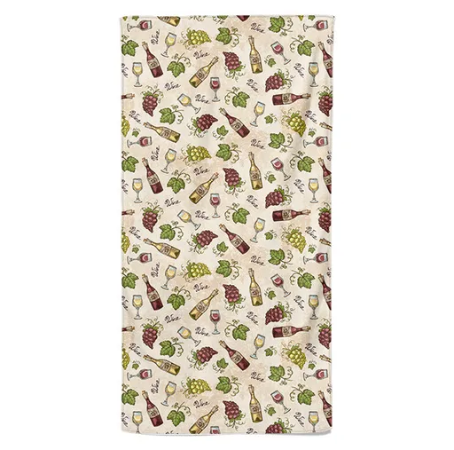 Osuška Víno a zase víno