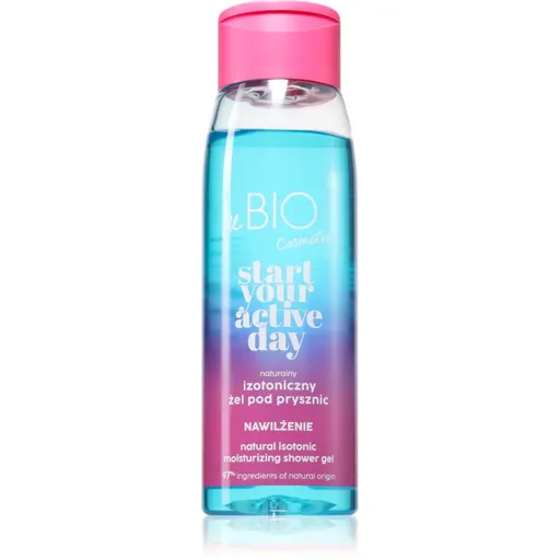 beBIO Start Your Active Day hydratačný sprchový gél pre ženy 400 ml