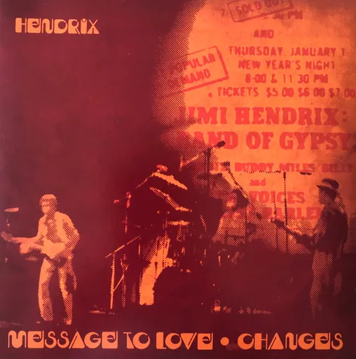 Message To Love / Changes (7" Vinyl)
