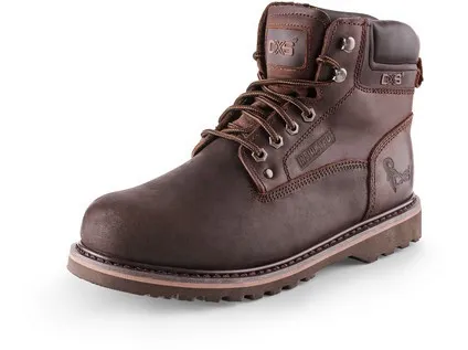 Obuv členková CXS ROAD GRAND, hnedá, veľ. 40