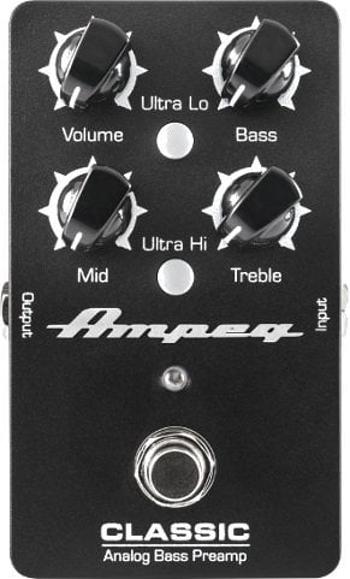 Ampeg Classic Bass Preamp Basgitarový efekt