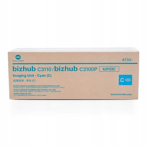 Konica Minolta IUP-23C A7330KH azúrová (cyan) originálna valcová jednotka