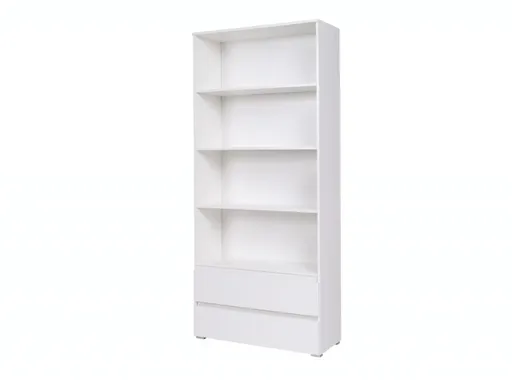 ArtMadex Široký regál COSMO C03 | biela