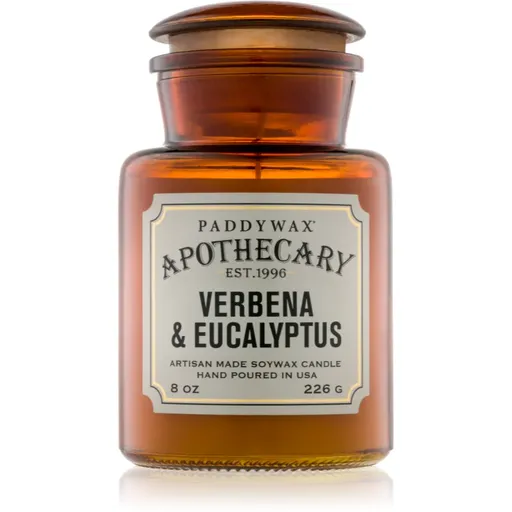 Paddywax Apothecary Verbena & Eucalyptus vonná sviečka 226 g