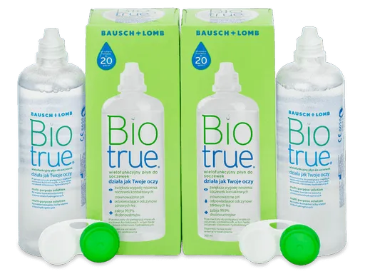 Biotrue 2 x 300 ml