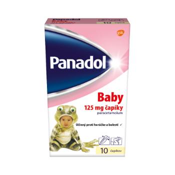 Panadol Baby sup.10 x 125mg