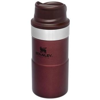 STANLEY Classic series termohrnček do jednej ruky 250 ml vínová (10-09849-013)