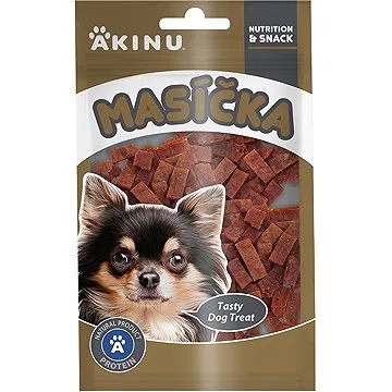 Akinu Králičie pásiky pre psy 75 g (8595184947880)