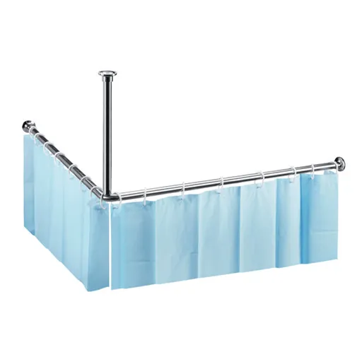 Bemeta Sprchový program závesová tyč nerez 101120042 DRZZAVROH900