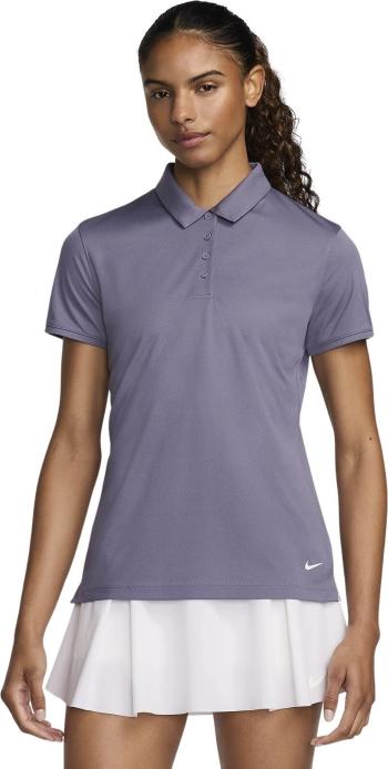 Nike Dri-Fit Victory Womens Golf Daybreak/White L Polo košeľa