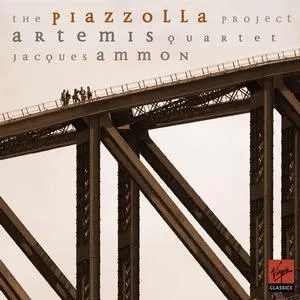 Artemis Quartet, THE PIAZZOLA PROJECT, CD