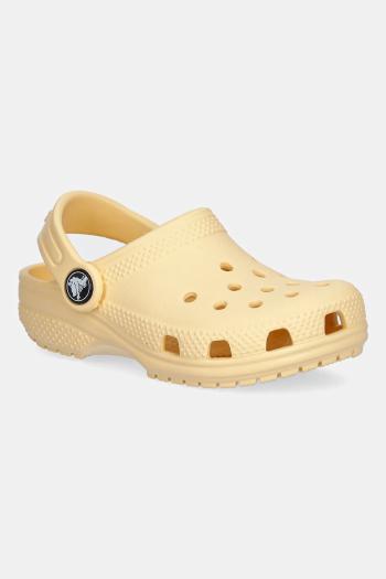 Detské šľapky Crocs tyrkysová farba, 206990