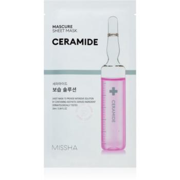 Missha Mascure Ceramide vyživujúca plátienková maska 28 ml