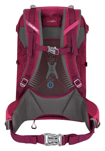 Dámsky športový ruksak Husky Cingy 30l Magenta