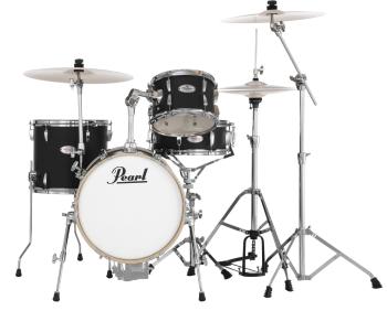 Pearl Midtown MT564/C-D752 Matte Black Akustická bicia sada