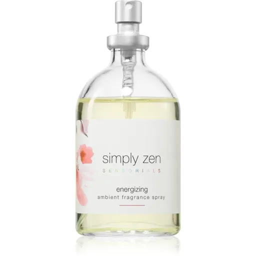 Simply Zen Sensorials Energizing Ambient Fragrance Spray bytový sprej 100 ml