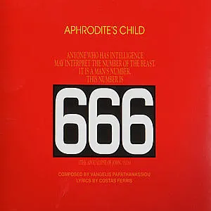 Aphrodite's Child, SECHS SECHS SECHS, CD