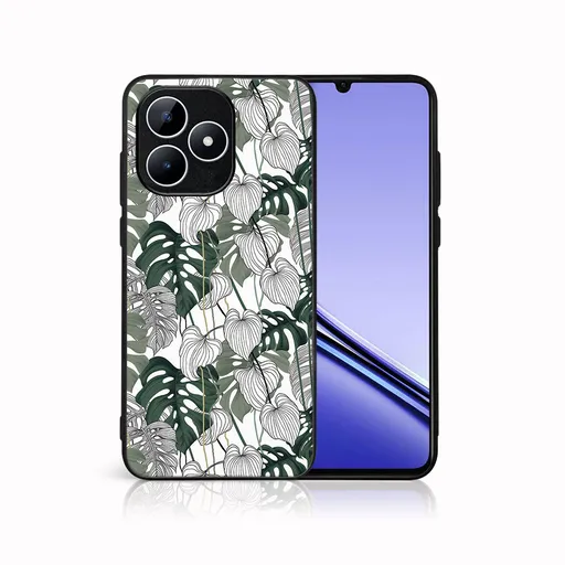 MY ART Ochranný kryt pre Realme Note 50 LEAF (175)
