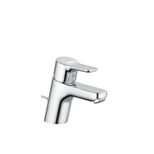 Kludi PURE&EASY umývadlová batéria s výpusťou chróm 372850565