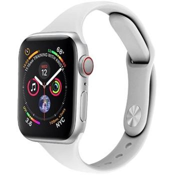 Eternico Essential Thin pre Apple Watch 38mm / 40mm / 41mm cloud white veľkosť S-M (APW-AWETCWS-38)
