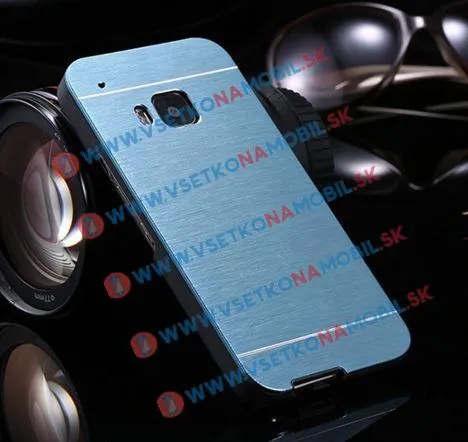 Hliníkový kryt HTC One M9 modrý