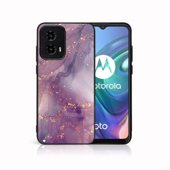 MY ART Ochranný kryt pre Motorola Moto G34 5G PURPLE (148)