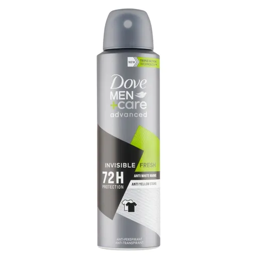 DOVE Men Advanced Invisible Fresh Antiperspirant sprej 150 ml