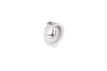 Zapustené svietidlo Trio Kenai biela TR 651500131
