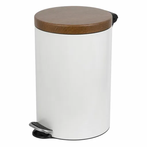 Alda Pedálový odpadkový koš Sherwood Freedom Fresh12 l, biela, 12 l