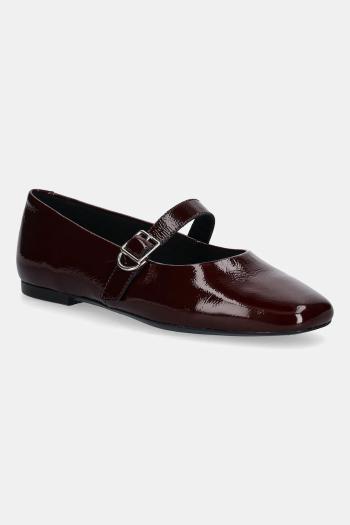 Kožené balerínky Vagabond Shoemakers JOLIN bordová farba, 5608-060-38