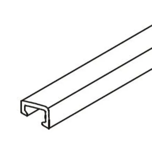 Náhradný diel spodný profil SAT TEX BB chróm NDSATTEXQBBCR24100