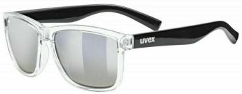 UVEX LGL 39 Clear Black/Litemirror Smoke Degrade Cyklistické okuliare