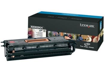 Lexmark X8302KH čierný (black) originálny toner