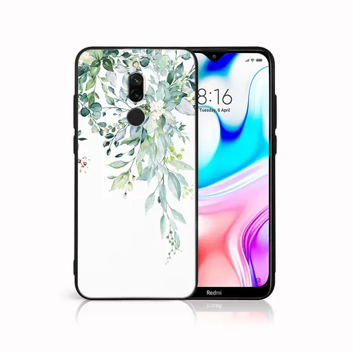 MY ART Ochranný obal Xiaomi Redmi 8 -GREENERY (155)