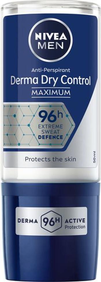 Nivea Guľôčkový antiperspirant Men Derma Dry Control (Anti-Perspirant) 50 ml