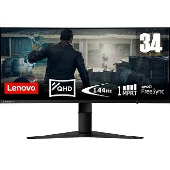 34 Lenovo Gaming G34w-10 (66A1GACBEU) + ZDARMA Grafický program Lenovo Zoner Photo Studio X – nutná registrácia na www.lenovo.cz/zoner – www.lenovo.sk/zoner