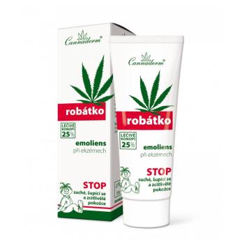 Cannaderm Robátko Emoliens krém na atopický ekzém 75g