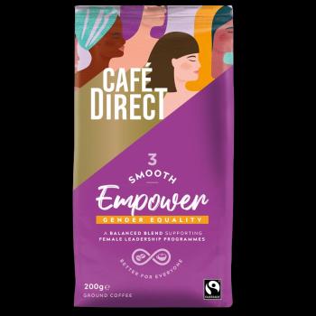 CAFÉDIRECT Arabika Smooth mletá káva s tónmi mliečnej čokolády 200 g