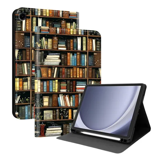 ART Zaklápacie puzdro pre Samsung Galaxy Tab A9 / Galaxy Tab A11 LIBRARY