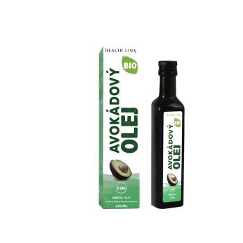 HEALTH LINK Olej avokádový 250 ml BIO