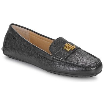 Lauren Ralph Lauren  BARNSBURY-FLATS-DRIVER  Mokasíny Čierna