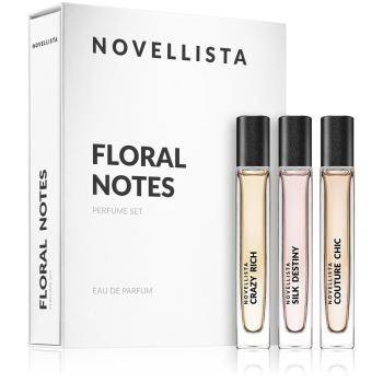 NOVELLISTA Floral Notes parfumovaná voda darčeková sada