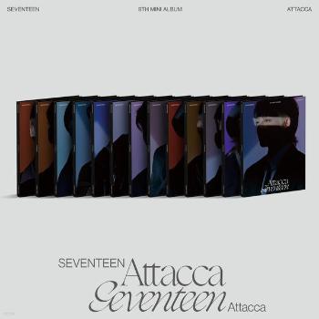 Seventeen - Attacca, CD