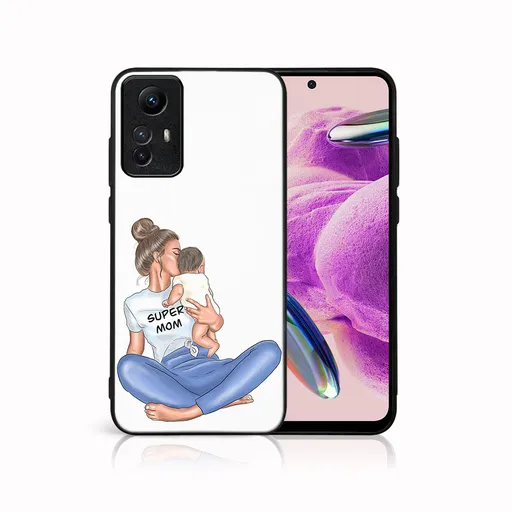 MY ART Ochranný kryt pre Xiaomi Redmi Note 12S SUPERMOM (112)