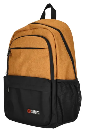 Batoh na notebook Enrico Benetti Hamburg Notebook Backpack 23 l Rust