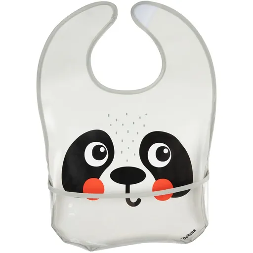 Canpol babies BabiesBoo Bibs podbradníček Panda 1 ks