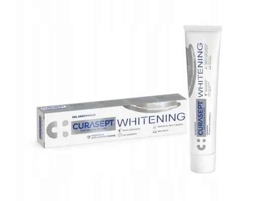 Curasept Whitening bieliaca 75 ml