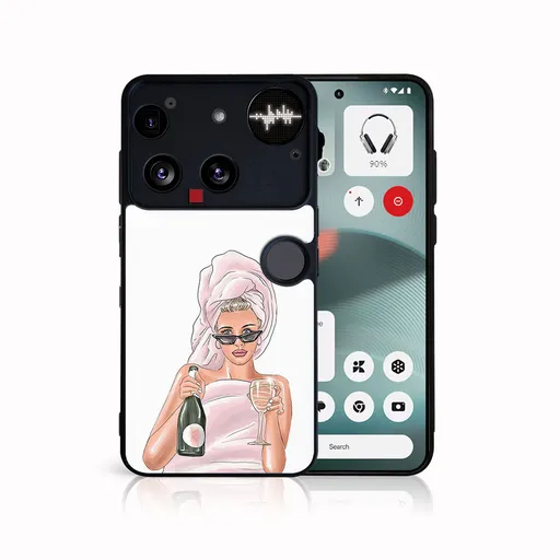 MY ART Ochranný kryt pre Nothing Phone (3) CHAMPAGNE (134)