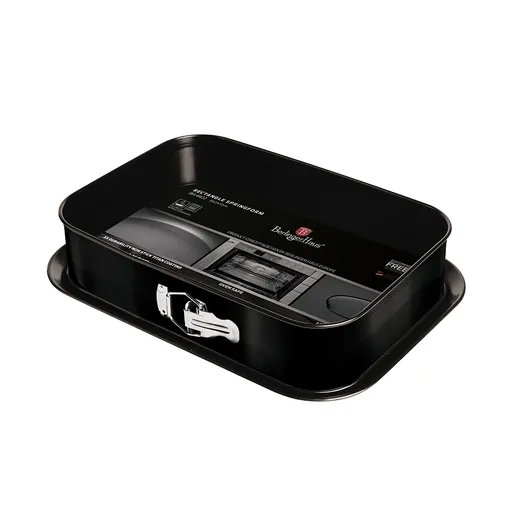 BERLINGER HAUS - Forma tortová Black Silver